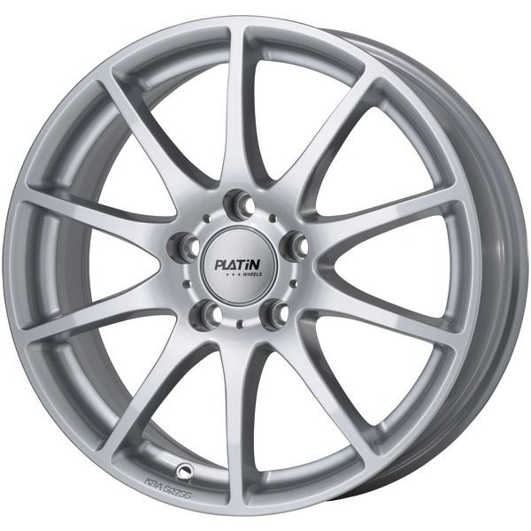 Jante aluminium Platin 17 pouces Argent P 113