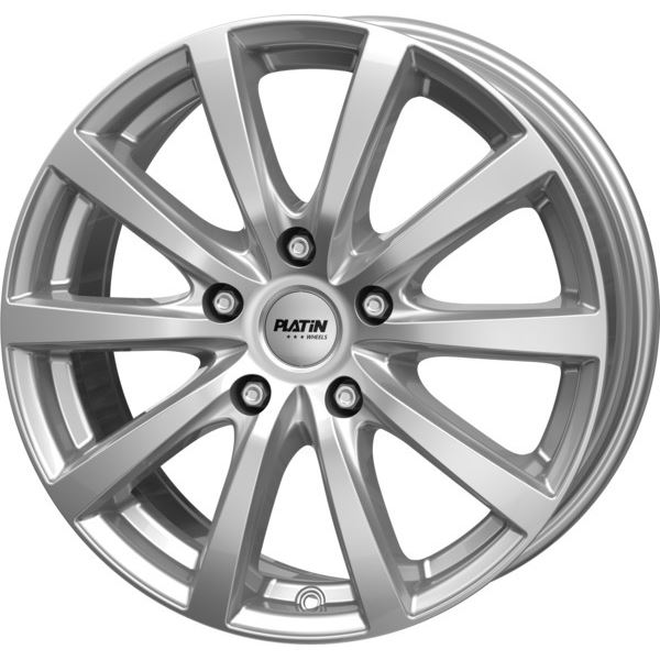 Jante aluminium Platin 17 pouces Argent P 69