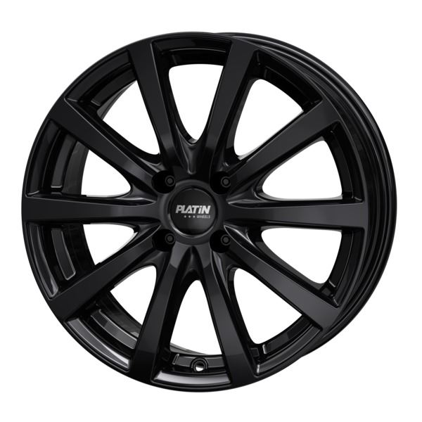 Jante aluminium Platin 17 pouces Noir Shiny P 69