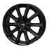 Jante aluminium Platin 17 pouces Noir Shiny P 69