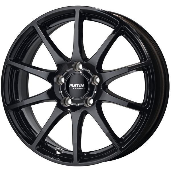 Jante aluminium Platin 18 pouces Noir P 113