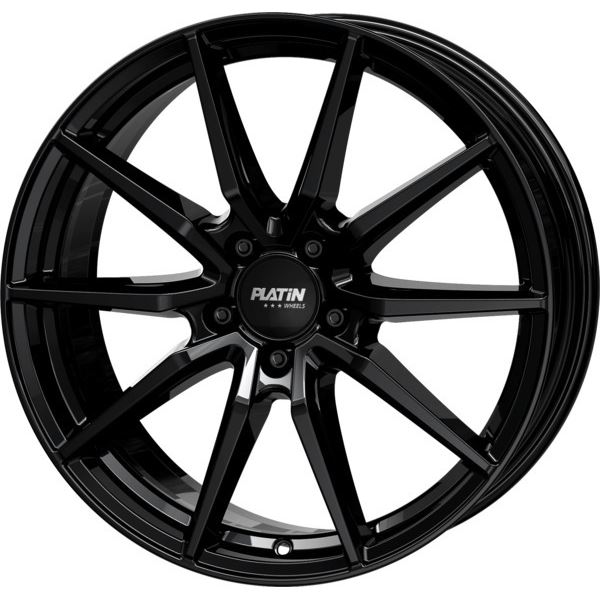 Jante aluminium Platin 19 pouces Noir Satiné P 109