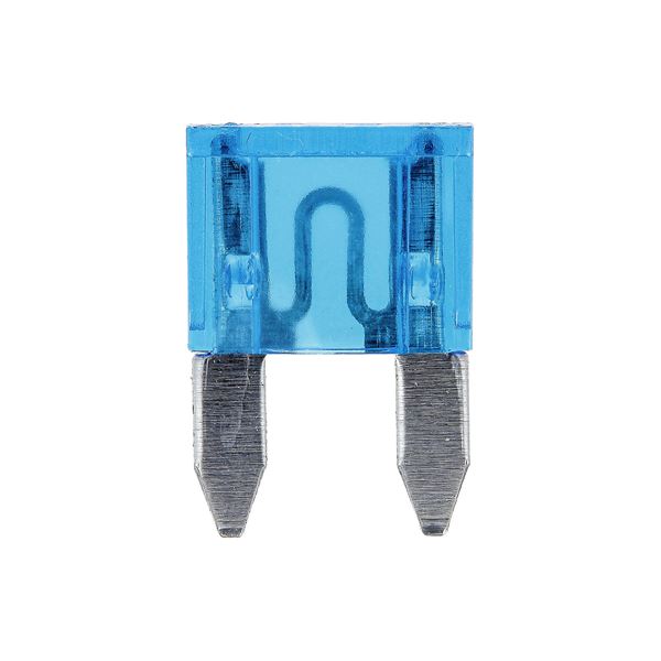 5 fusibles plats mini 15 ampères Restagraf