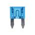 5 fusibles plats mini 15 ampères Restagraf