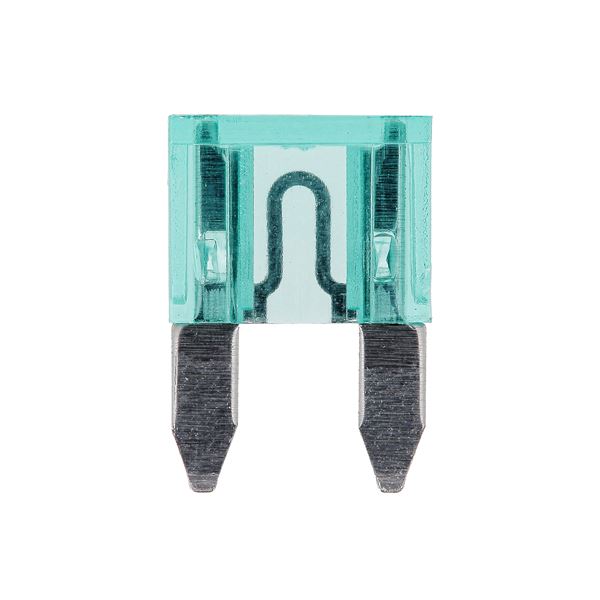 5 fusibles plats mini 30 ampères Restagraf