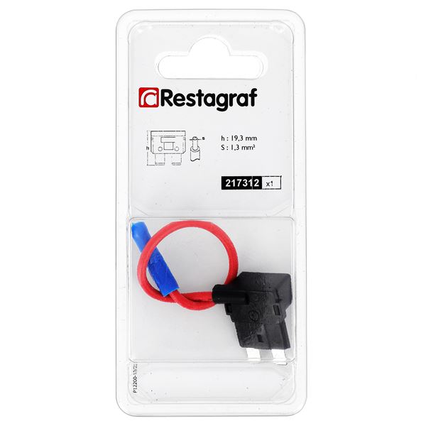 Porte-fusible dérivateur Restagraf pour fusibles standards plats