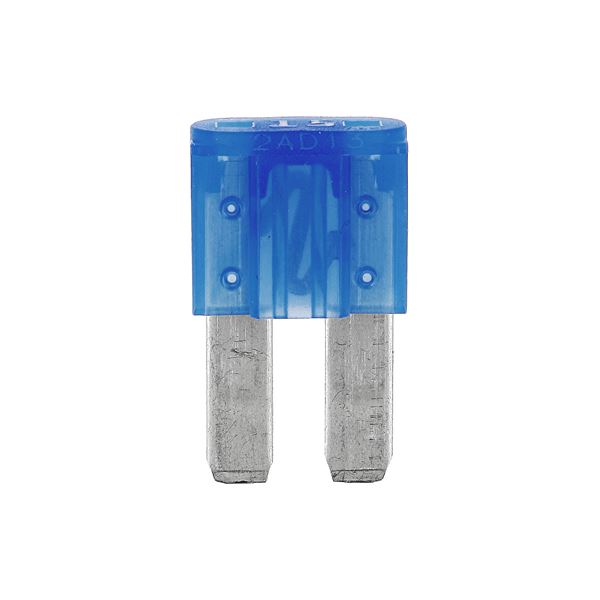 5 fusibles plats Micro II 15 ampères Restagraf
