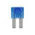5 fusibles plats Micro II 15 ampères Restagraf