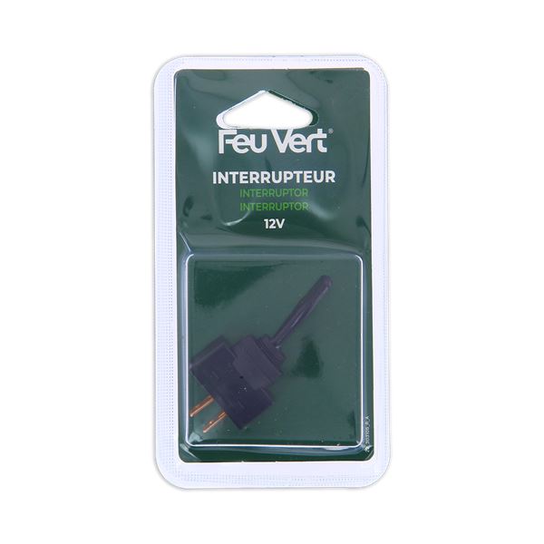 Interrupteur standard 2 positions Feu Vert
