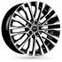 Jante aluminium Infiny Individual 20 pouces Noir Brillant Face Polie