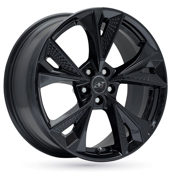 Jante aluminium Infiny Individual 18 pouces Noir Brillant