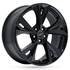 Jante aluminium Infiny Individual 18 pouces Noir Brillant
