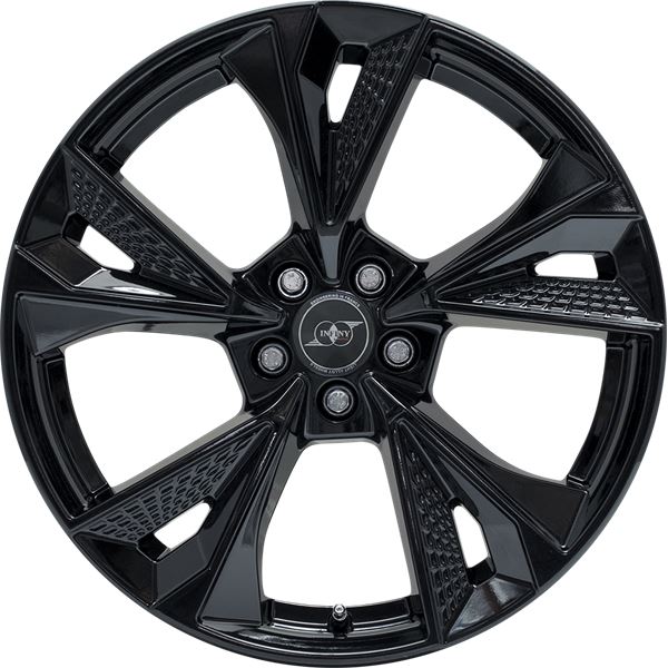 Jante aluminium Infiny Individual 18 pouces Noir Brillant