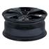 Jante aluminium Infiny Individual 18 pouces Noir Brillant