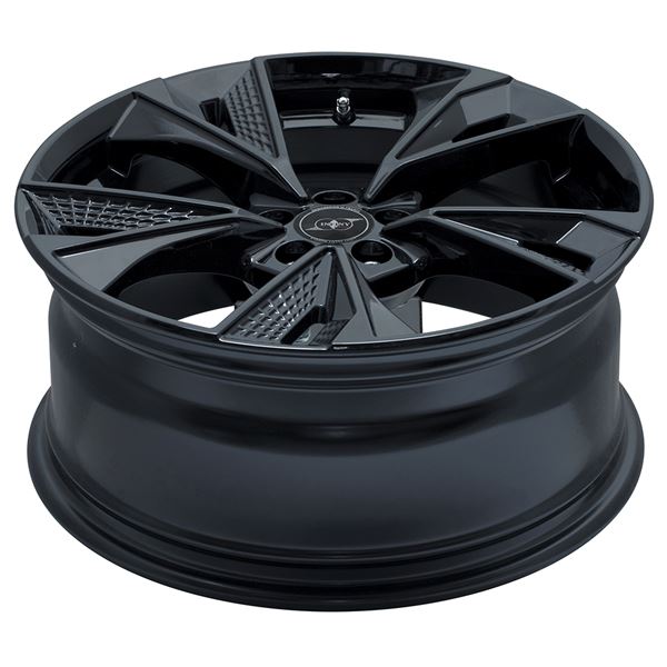 Jante aluminium Infiny Individual 18 pouces Noir Brillant