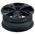 Jante aluminium Infiny Individual 18 pouces Noir Brillant