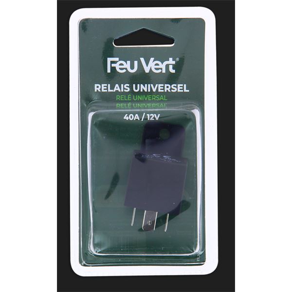 Relais universel Feu Vert 12 V
