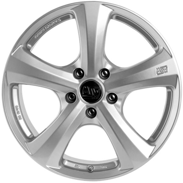 Jante aluminium Msw 14 pouces Argent