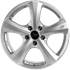 Jante aluminium Msw 18 pouces Argent