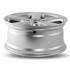 Jante aluminium Msw 18 pouces Argent