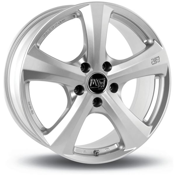Jante aluminium Msw 18 pouces Argent