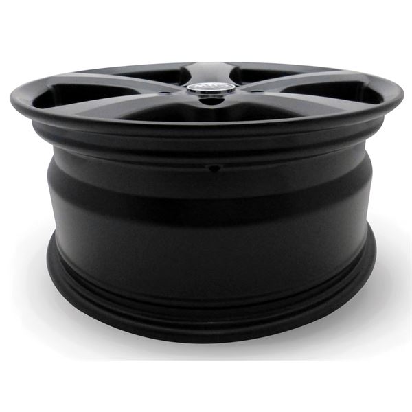 Jante aluminium Msw 16 pouces Noir Mat