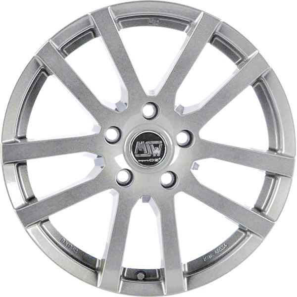 Jante aluminium Msw 17 pouces Argent