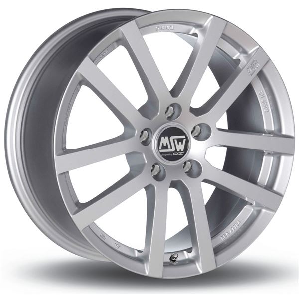 Jante aluminium Msw 17 pouces Argent