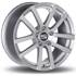 Jante aluminium Msw 17 pouces Argent
