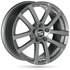 Jante aluminium Msw 14 pouces Gris Brillant
