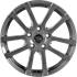 Jante aluminium Msw 14 pouces Gris Brillant