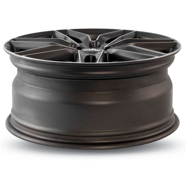 Jante aluminium Msw 19 pouces Gris Mat Face Polie