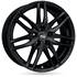 Jante aluminium Msw 17 pouces Noir Mat