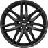 Jante aluminium Msw 18 pouces Noir Mat