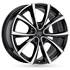Jante aluminium Msw 18 pouces Noir Face Polie