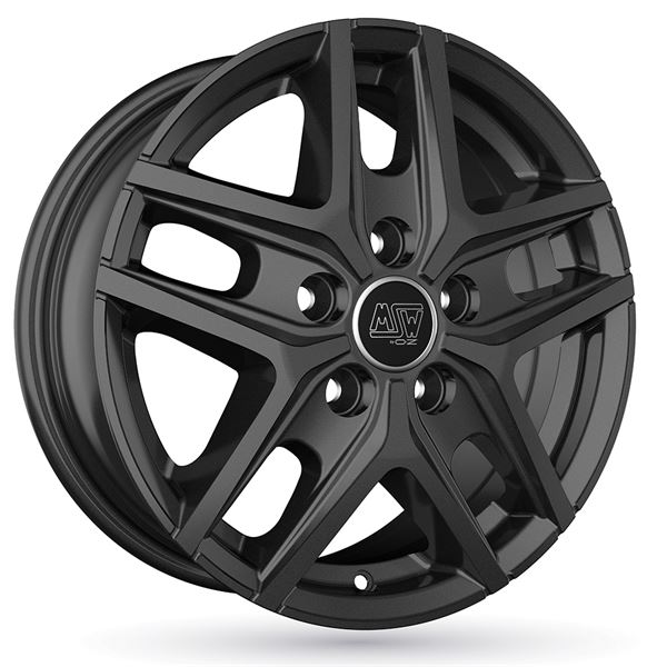 Jante aluminium Msw 16 pouces Gris Brillant