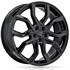 Jante aluminium Msw 20 pouces Noir Brillant