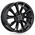 Jante aluminium Msw 17 pouces Noir Brillant