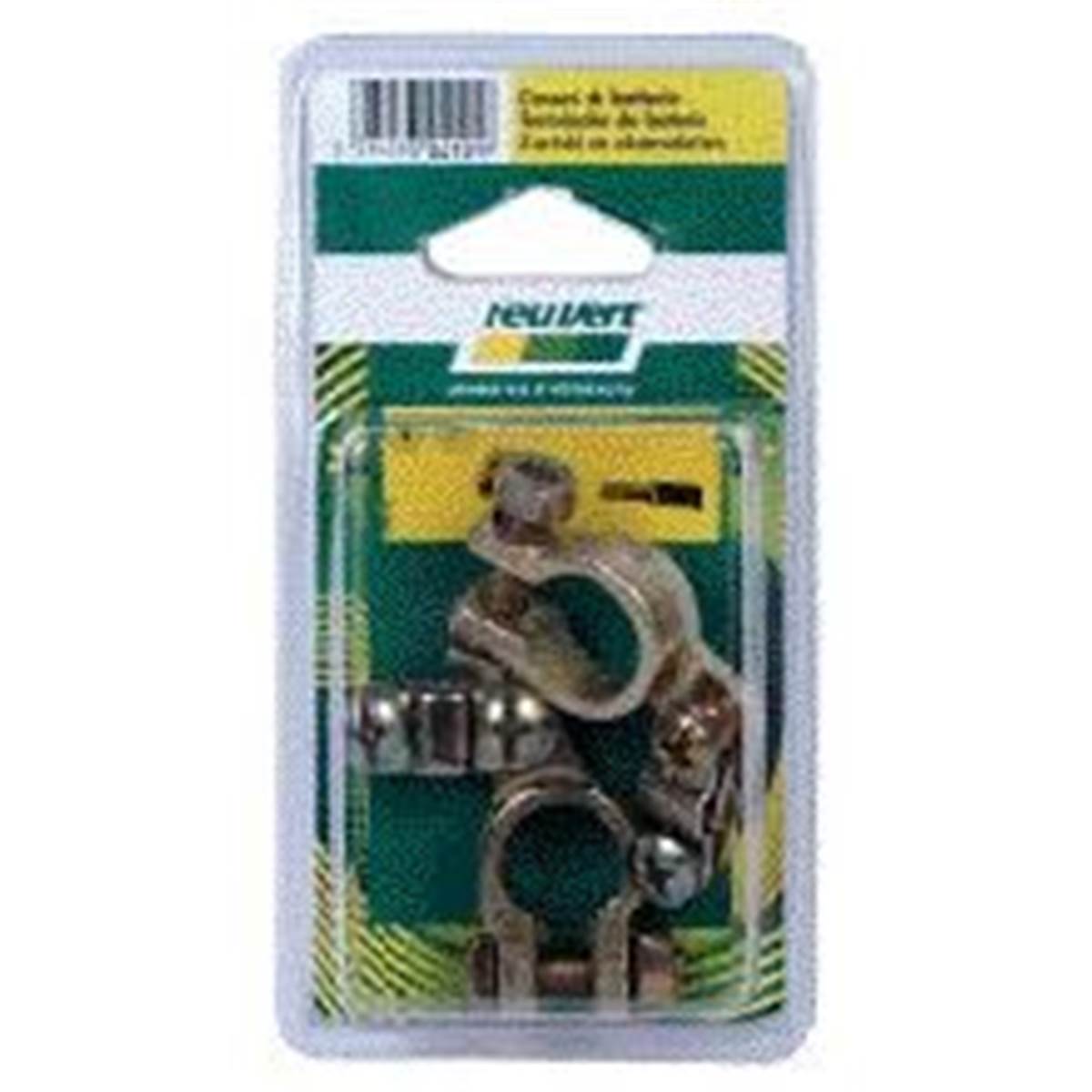 2 Cosses Batterie +/- Feu Vert