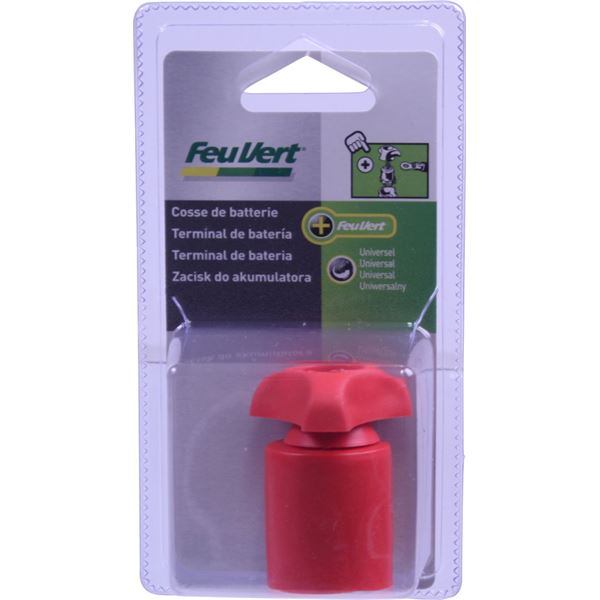 Cosse batterie robinet + Feu Vert