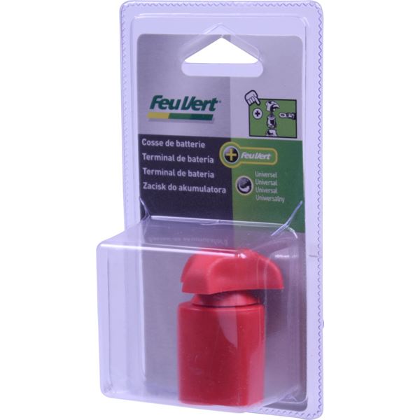 Cosse batterie robinet + Feu Vert