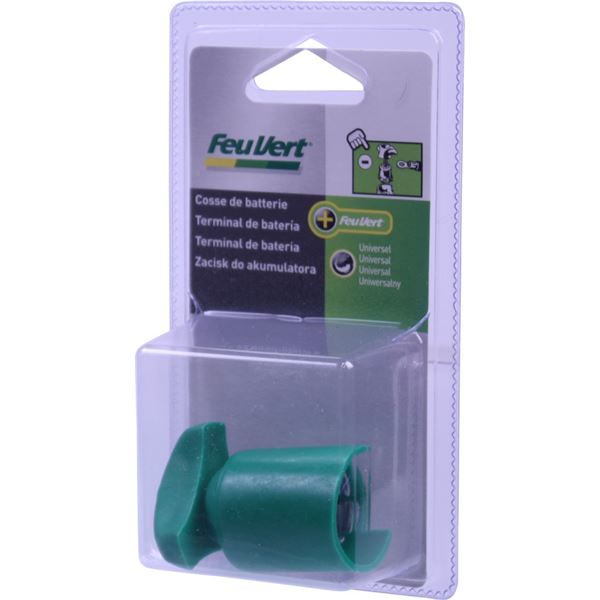 Cosse batterie robinet Feu Vert