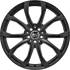 Jante aluminium Msw 17 pouces Noir Mat