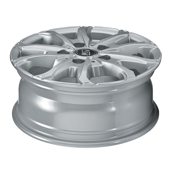 Jante aluminium Msw 17 pouces Argent