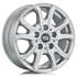 Jante aluminium Msw 17 pouces Argent