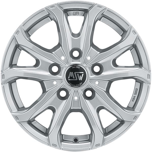 Jante aluminium Msw 17 pouces Argent