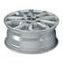 Jante aluminium Msw 17 pouces Argent