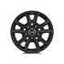 Jante aluminium Msw 16 pouces Noir Mat