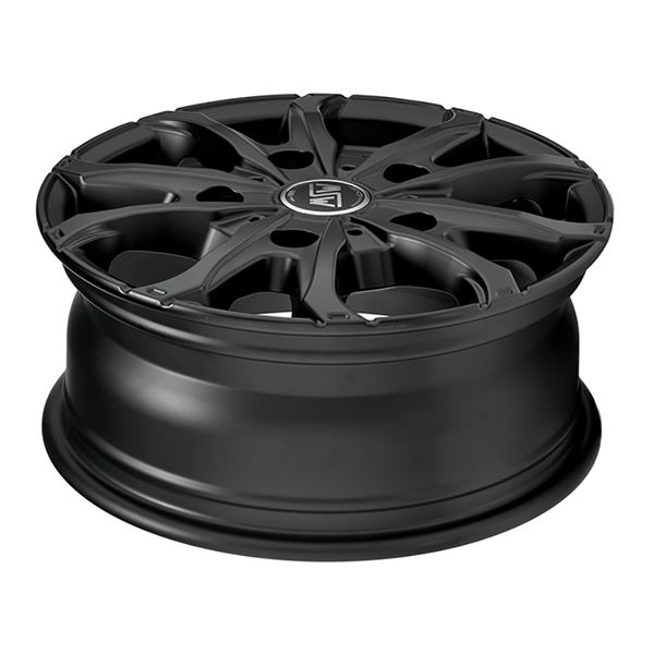 Jante aluminium Msw 16 pouces Noir Mat