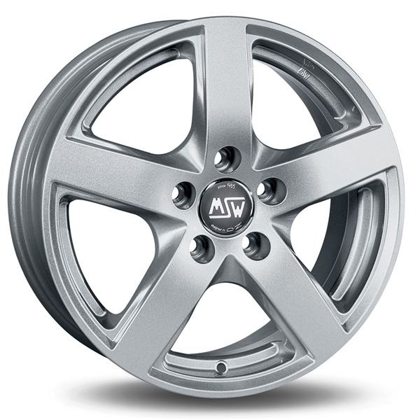 Jante aluminium Msw 18 pouces Argent
